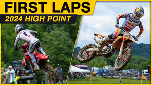 2024 High Point Motocross First Laps