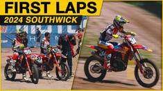 First Laps | 2024 Southwick Motocross