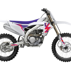 2024 Yamaha YZ450F 50th Anniversary Edition