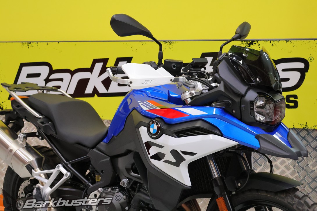 BMW F 800 GS SPORT with JET Handguards