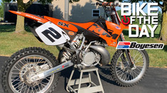 Joelsmith's 2002 KTM 250SX | Bike of the Day