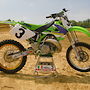 c90 MY 1998 KAWASAKI KX250 K5 PARSONS MX COMPOUND ODON IN. 13TH MAY 18 2