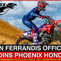Dylan Ferrandis to Phoenix Honda
