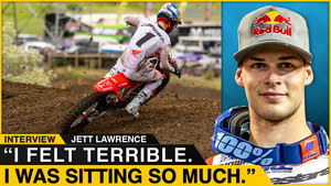Jett Lawrence on Thunder Valley
