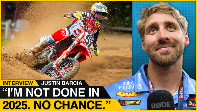 Justin Barcia on Southwick | Vital MX Interview