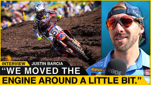 Justin Barcia on Thunder Valley