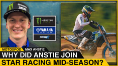 Why Did Anstie Join Star Racing Mid-Season?