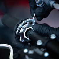 Photo of the Nihilo Concepts Throttle Cam Installed
