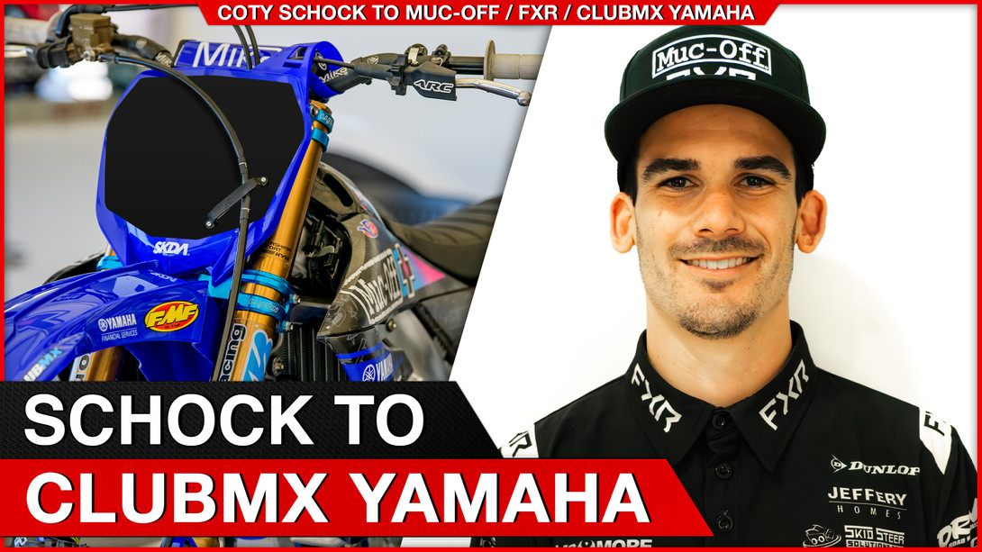 Schock to ClubMX
