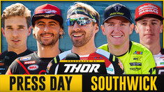 Press Day Interviews | 2024 Southwick Motocross