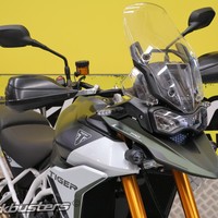 Triumph Tiger Rally Pro with STORM Handguards