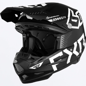 FXR 6D ATR-2 Helmet - Black/White