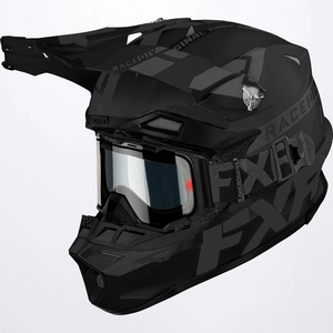 FXR Blade Cold Stop QRS Electric Helmet - Black Ops
