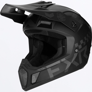 FXR Clutch Gladiator Helmet - Black Ops