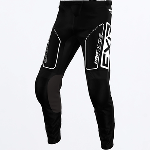 FXR Clutch MX Pants - Black/White