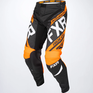 FXR Clutch Retro MX Pants - Black/Fuchsia/HiVis