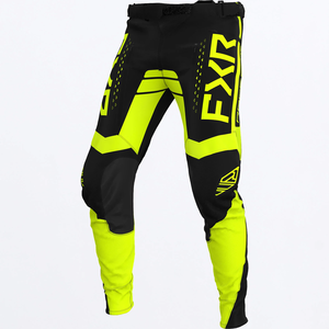FXR Contender MX Pants - Black/HiVis