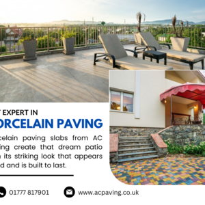 GET EXPERT IN PORCELAIN PAVING