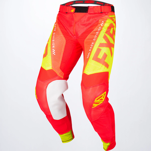 FXR Helium Air Pants - Red/HiVis