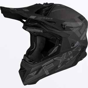 FXR Helium Carbon Alloy Helmet with Fidlock - Alloy