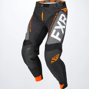 FXR Helium Off-Road Pants - Black/Char/Lt Grey/Orange