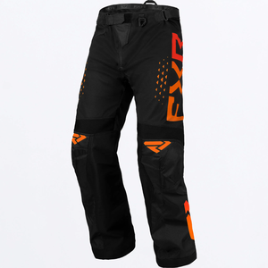 FXR Men's Cold Cross RR Pants - Black/Orange