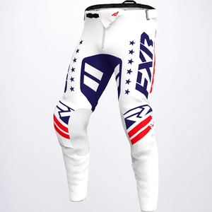 FXR Revo Freedom Series MX Pants - Navy/Red/White