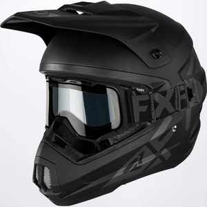 FXR Torque Cold Stop Helmet - Black Ops