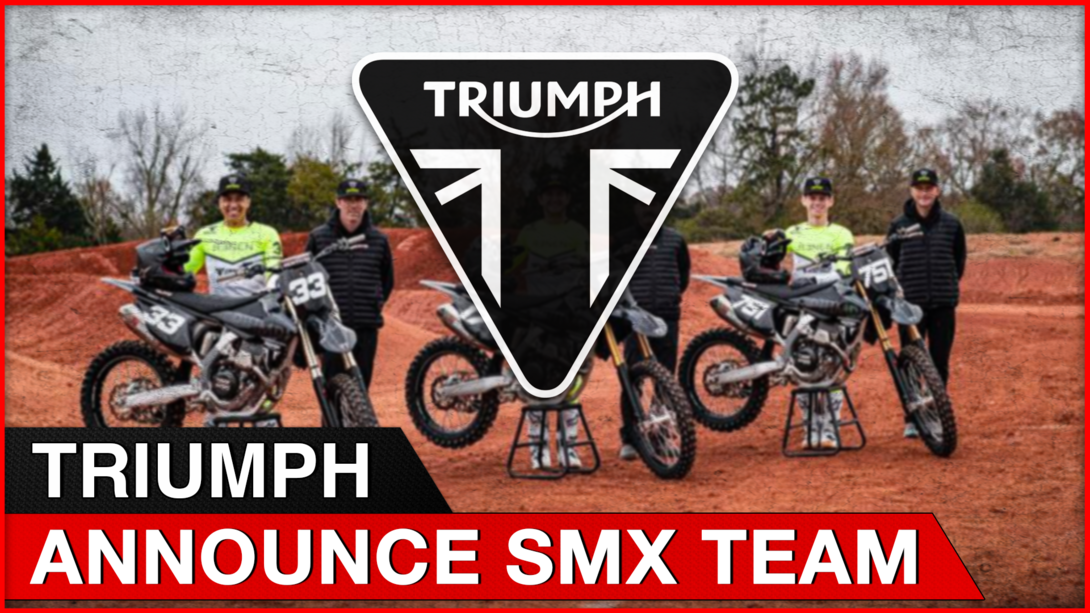 Triumph Announcment