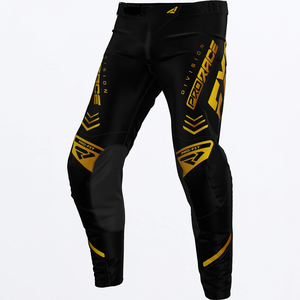 FXR Youth Revo MX Pants - Black/Gold